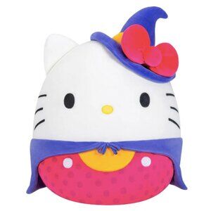 NEW Squishmallows 8” Inch Hello Kitty as a Witch w/ Spider Sanrio 2025 Halloween